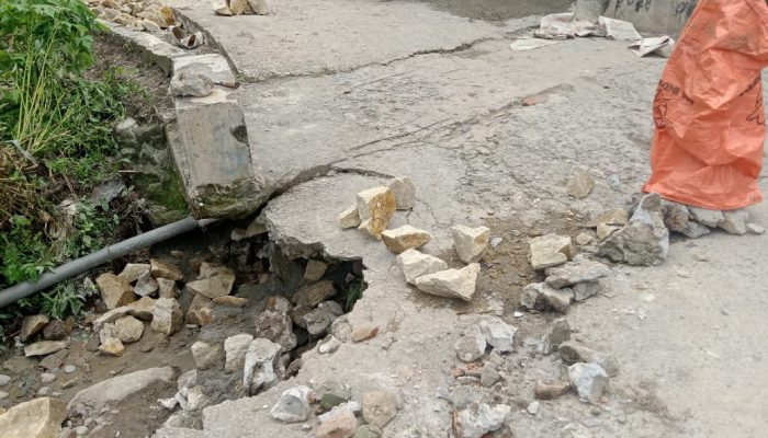 Pekerjaan Dana Desa 2023 Pardomuan Tongah Silou Kahean Sarat Korupsi