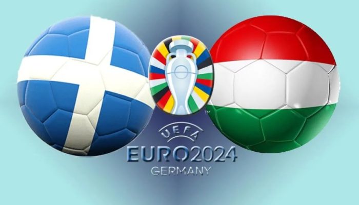 Adu Taktik Scotland vs Hungary Euro 2024
