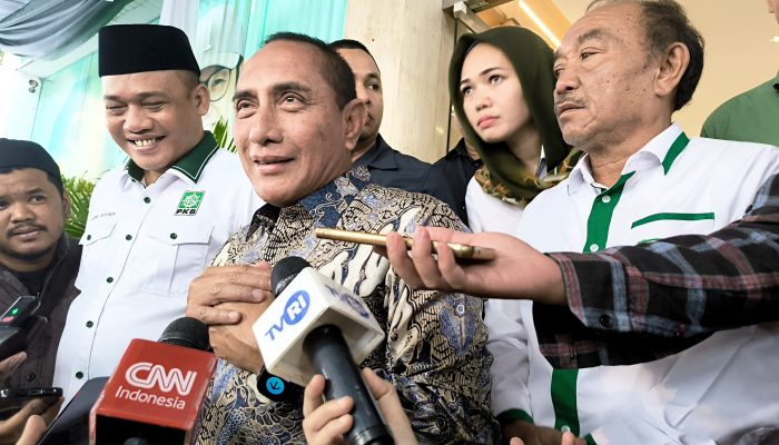 Jangankan Mantu Presiden, Mantu Malaikatpun Siap Dilawan Edy Rahmayadi