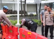 Polisi Terjunkan 1.347 Personil Jaga Aksi Bela Palestina di Jakarta