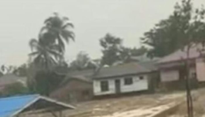 Warga Setempat Mengeluhkan Dari Lahan Limbah Yang Ditimbun