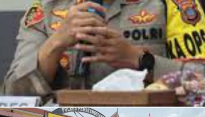 Tidak Serius Berantas Narkoba, Kapolres Pematangsiantar Diminta Mundur