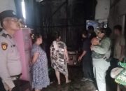 1 Unit Rumah Semi Permanen Terbakar di Pematangsiantar