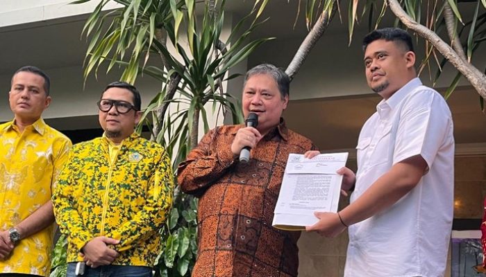 Ijek Tersingkir, Golkar Dukung Bobby di Pilkada Gubsu