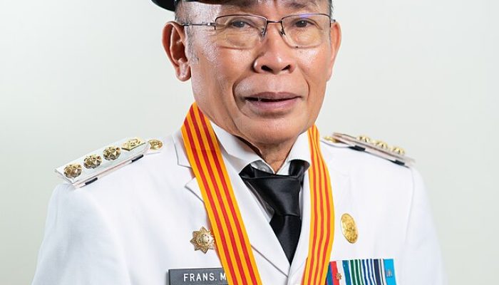 Kejar Mahasiswa Dengan Parang, Frans Manery Mengaku Bukan Sebagai Bupati