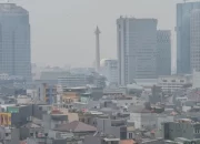 Waspada! Jakarta Urutan Pertama Udara Terburuk Dunia
