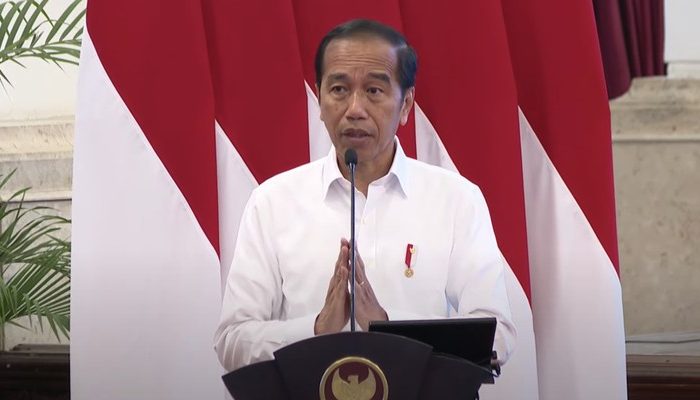 Jokowi Resmikan Satgas Pemberantasan Judi Online Melawan Bandar