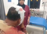 Warga Gurilla Pematangsiantar Bentrok Dengan Papam Kebun, Kapam Alami Pembacokan