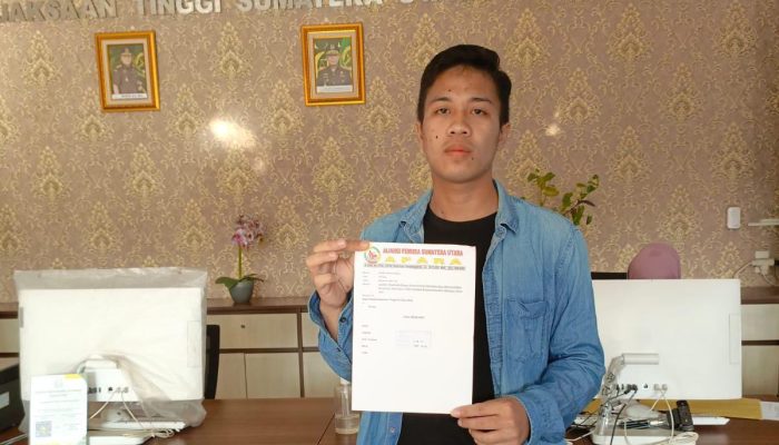 Pengadaan Kaos Marharoan Bolon, Apara Laporkan CV. Tri Naga Jaya