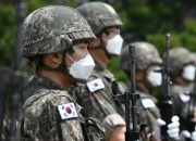 Tentara Korut Lintasi Perbatasan, Korsel Lepaskan Tembakan