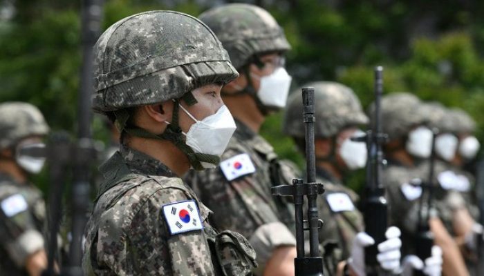 Tentara Korut Lintasi Perbatasan, Korsel Lepaskan Tembakan