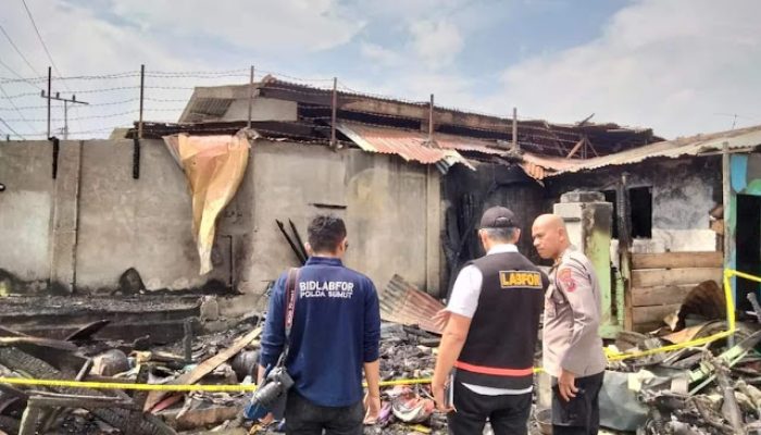 Wartawan Pemilik Rumah Kebakaran di Kabanjahe Kerap Beritakan Judi dan Narkoba