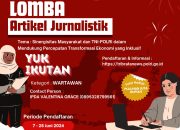Semarak Bhayangkara ke 78, Warga Sumut Diajak Ramaikan Berbagai Lomba “Setapak Perubahan”