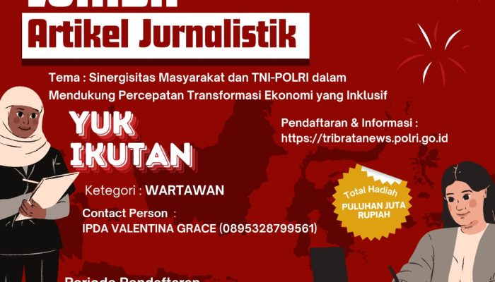 Semarak Bhayangkara ke 78, Warga Sumut Diajak Ramaikan Berbagai Lomba “Setapak Perubahan”