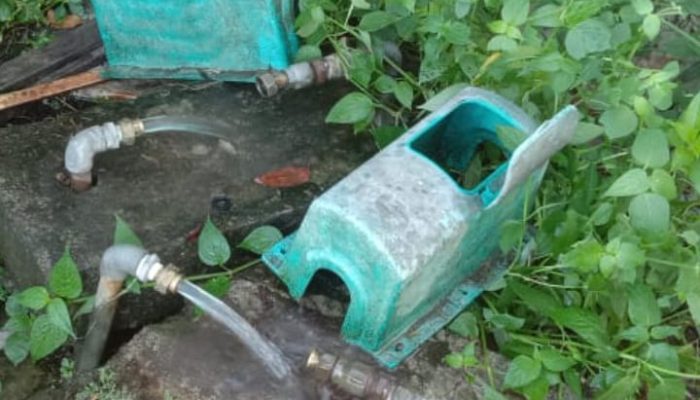 Semakin Marak, Dalam Satu Malam 3 Meteran Air Dicuri di Pematangsiantar