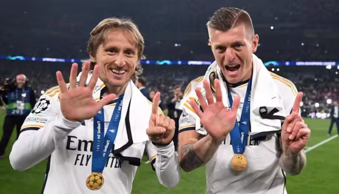 Gelar Liga Champions Terbanyak, Carvajal dan Modric Ungguli Cristiano Ronaldo