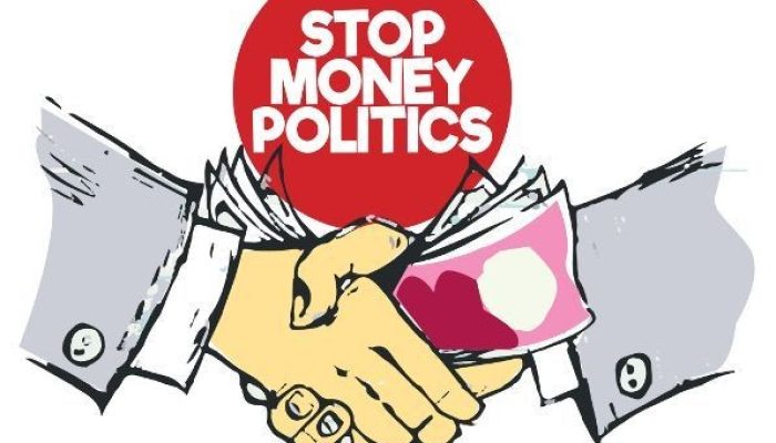 Jika Terbukti Lakukan Politik Uang Cakada Dapat Digugurkan