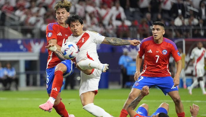 Copa America 2024 : Peru Vs Chile Berakhir Tanpa Gol