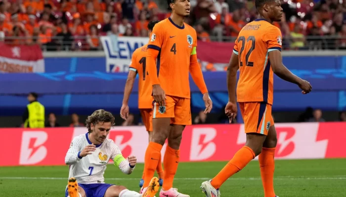 Euro 2024 : Gol dianulir, Perancis Tahan Imbang Belanda
