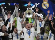 Real Madrid Raih Kemenangan Liga Champions 2-0 Atas Borussia Dortmund