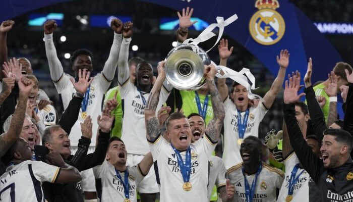 Real Madrid Raih Kemenangan Liga Champions 2-0 Atas Borussia Dortmund