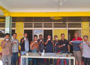 Relawan Nyatakan Komitmen Menangkan Bistok Richard Lumbantobing