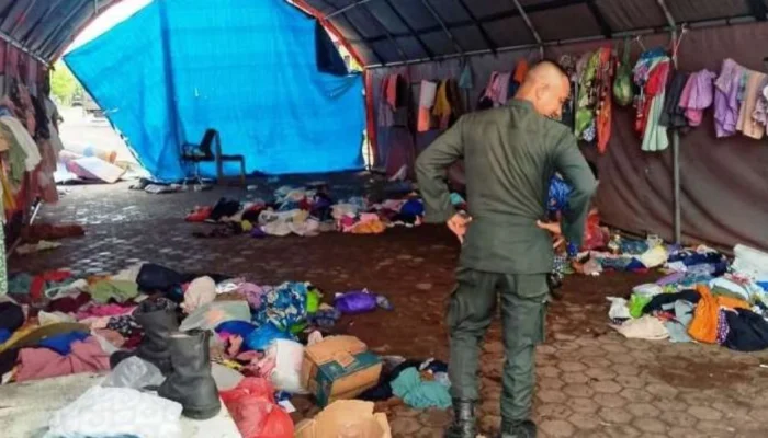 Imigran Rohingya Kabur Dari Penampungan Aceh Barat