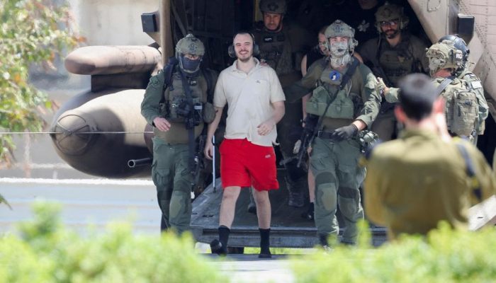 210 Warga Gaza Tewas Dalam Operasi Penyelamatan 4 Sandera Israel