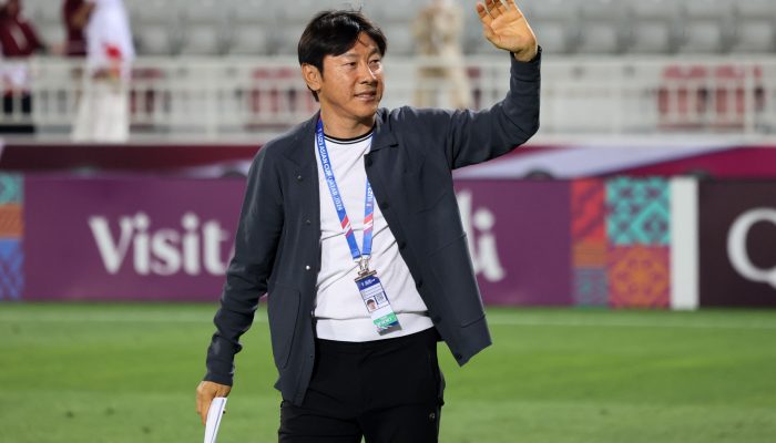 Shin Tae-yong Optimis Timnas Indonesia Kalahkan Filipina