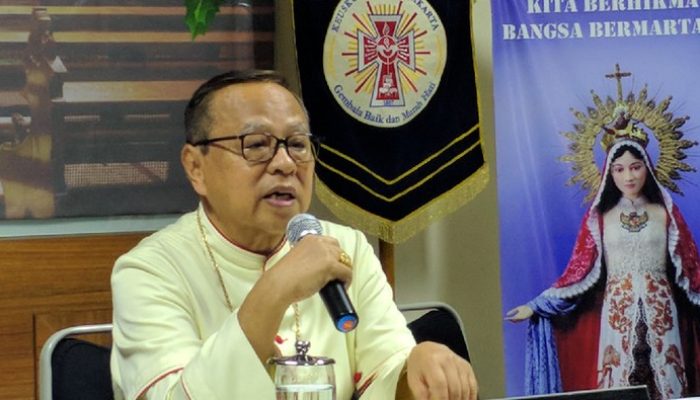 Ketua KWI Tegaskan Pihaknya Tidak Akan Ajukan Ijin Kelola Tambang