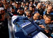 150 Wartawan Tewas Selama Serangan Israel ke Gaza