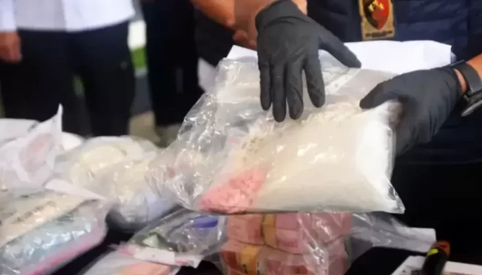 Gudang Sabu 72 Kg Digrebek Polda Metro Jaya