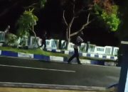 Sempat Mencekam, Anggota Brimob dan Polres Tual Maluku Bentrok