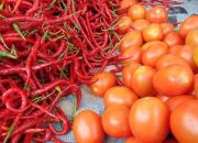 Pembeli Senang, Harga Cabai Merah dan Tomat ‘Terjun Bebas’
