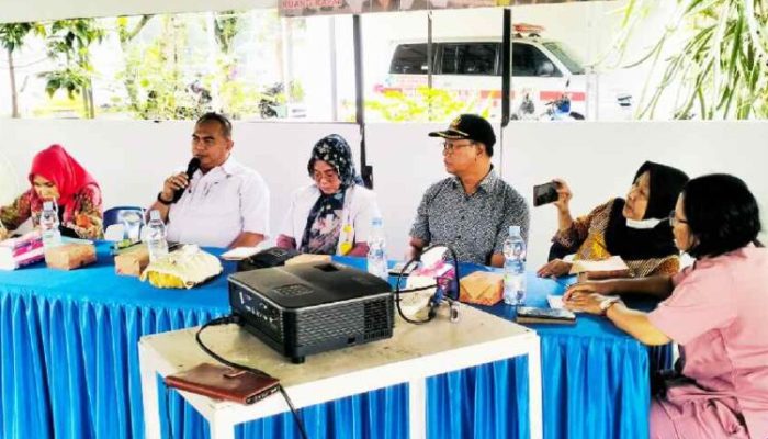 Dinkes Provsu Adakan Pembinaan Pokjanal Posyandu di Simalungun