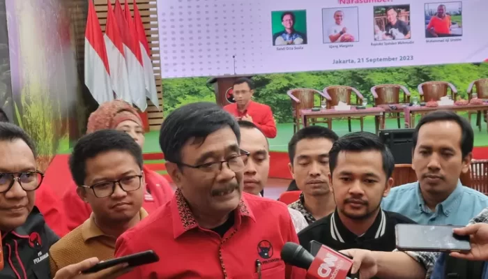 Jokowi Batal Pindah ke IKN, Djarot : Makanya Jangan Terlalu Pede