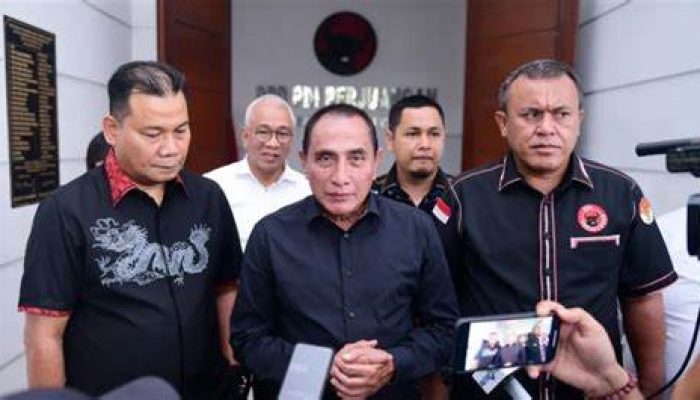 Jika Tak Dapat PDIP, Edy Rahmayadi Terancam Mencalon Gubsu