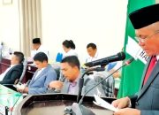 Pemkab Simalungun Sampaikan Ranperda Pertanggungjawaban APBD 2023 ke DPRD