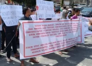 FS-AKP Unjuk Rasa di Depan Polres Pematangsiantar, Tuntut Tindak Lanjut Dumasnya