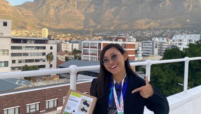 Inovasi Sampah Mahasiswi Ini Diganjar Dana Komersialisasi 5 Ribu Dolar