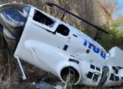 Terlilit Tali Layangan Penyebab Helikopter Jatuh di Bali