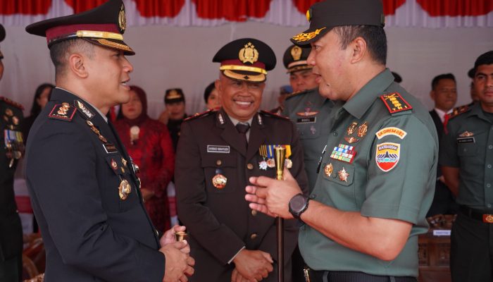 Danrem 022/PT Beri Kejutan Di HUT Ke- 78 Bhayangkara
