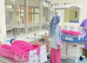 Seorang Ibu di Indramayu Lahirkan Bayi Kembar 5 Melalui Caesar