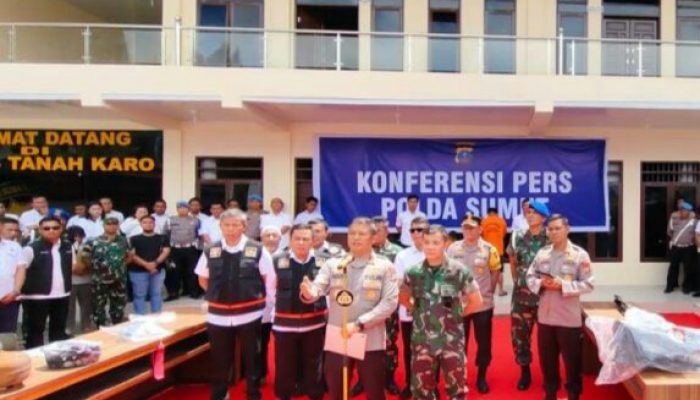 Berikut Kronologi Pembakaran Rumah Wartawan di Tanah Karo