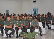 Korem 022/PT Gelar Penyuluhan Kesehatan Tentang Serangan Jantung dan Bantuan Hidup Dasar