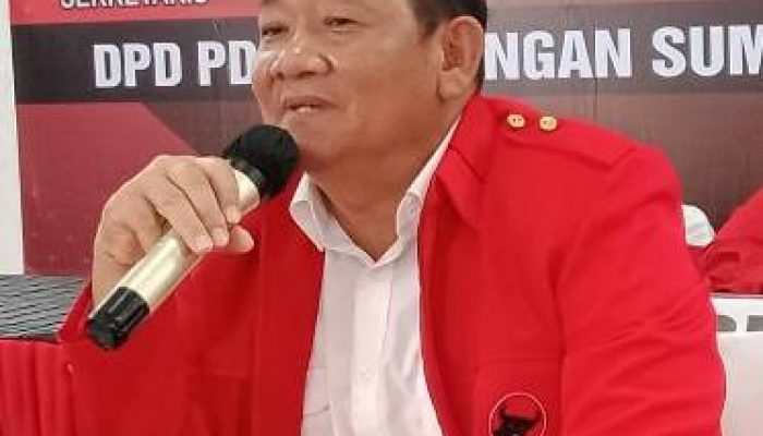 Tak Ingin Bobby Lawan Kotak Kosong, PDIP Sumut Sodorkan 2 Nama