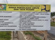 Pembangunan Long Segmen di Silou Kahean Disoal Warga