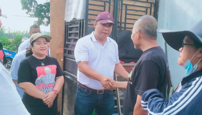 Warga Pematangsiantar Antusias Bistok Jadi Wali Kota