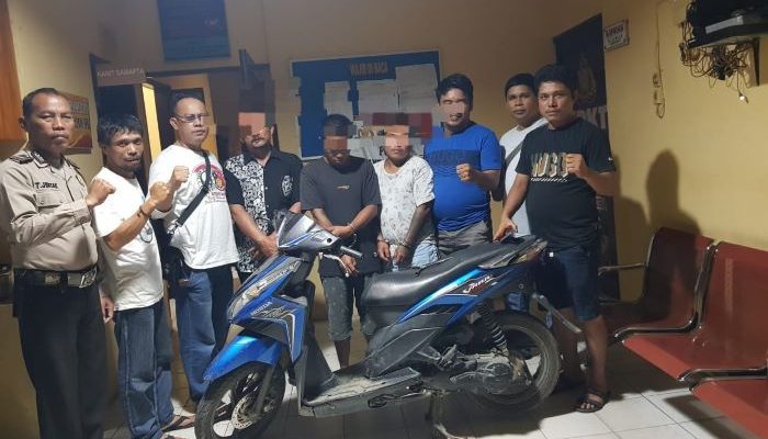 Pelaku Pencurian Sepeda Motor Dari Masjid Ditangkap Polsek Siantar martoba