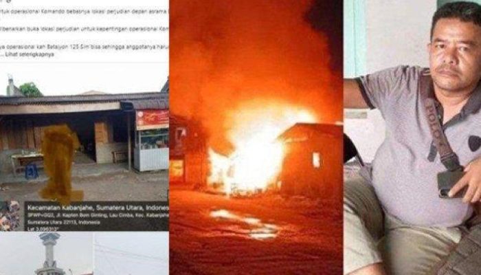Polda Sumut Tetapkan Tersangka Baru Dalam Kasus Pembakaran Rumah Wartawan